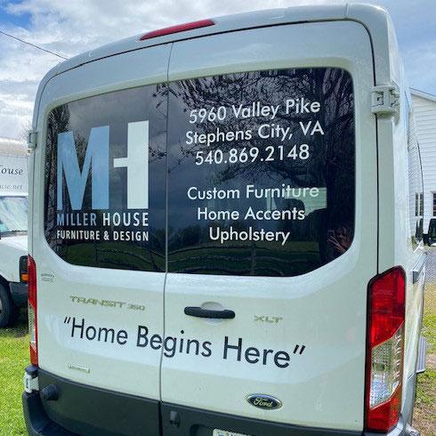 Miller House Delivery Van