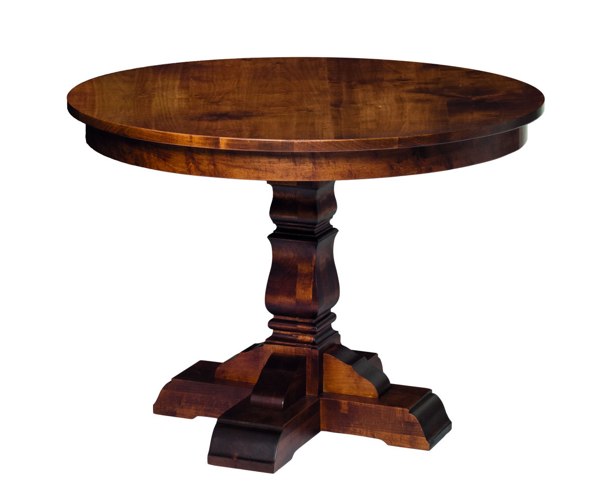 Provincial Cottage Round Dining Table Miller House Furniture