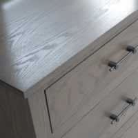 Hamilton Three Drawer Nightstand - Image 2