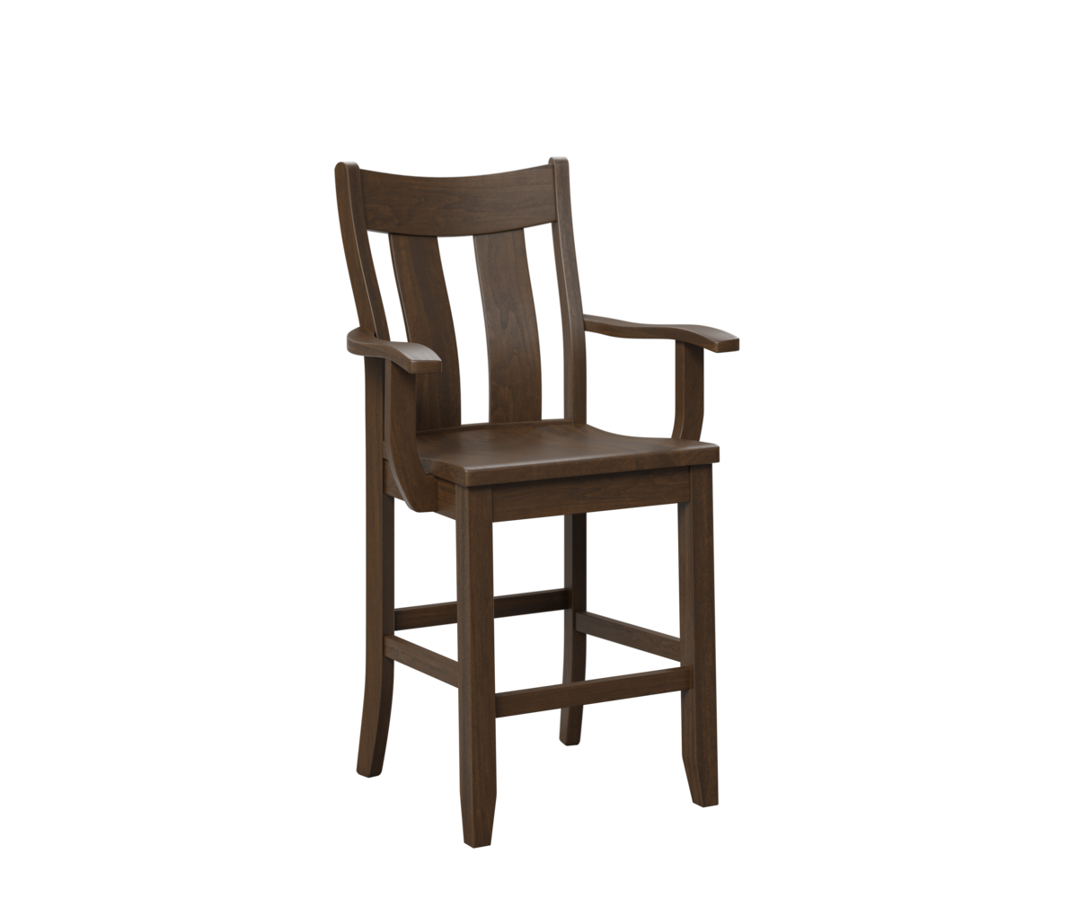 Richfield 24" Bar Chair Miller House Furniture