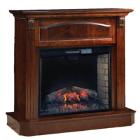 Bremerton Mantle Fireplace Console