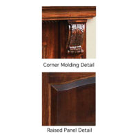 Bremerton Mantle Fireplace Console - Image 2
