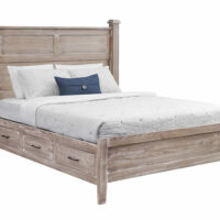 Manor Panel Bed With Underbed Storage