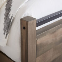 Abshire Collection With Fabric Bed - Image 6