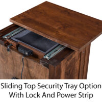 Breckenridge 3 Drawer Nightstand - Image 3