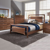 Westmere 2 Drawer Nightstand - Image 4