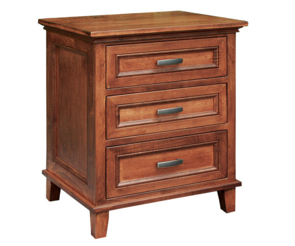 Brooklyn 3 Drawer Nightstand