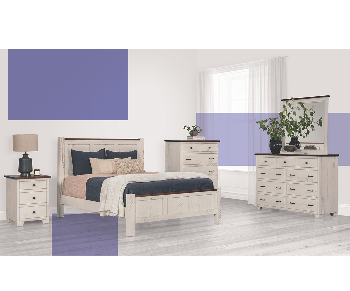 Easy Tymes Panel Bed - Image 3