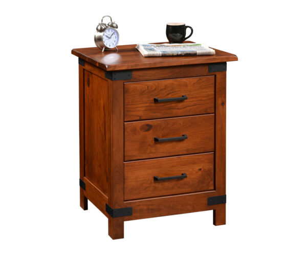 Montrose 3-Drawer Nightstand