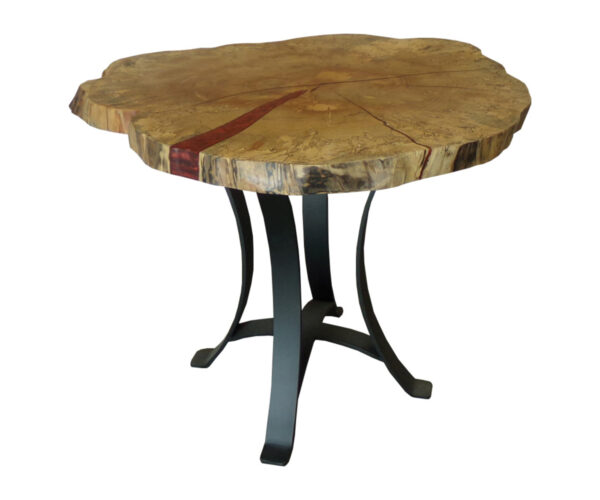 Spalted Maple Bar Table