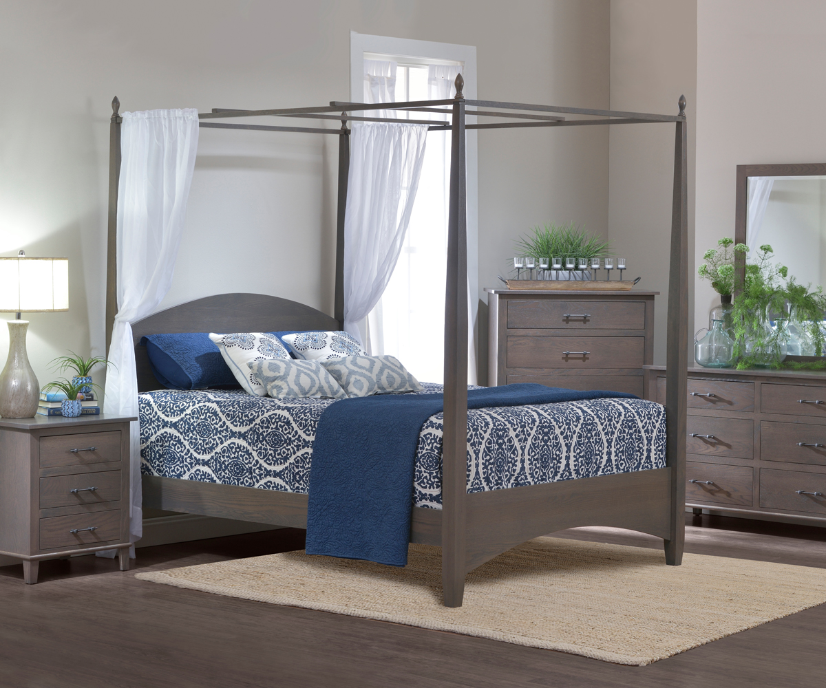 Hamilton Pencil Post Bed - Image 2