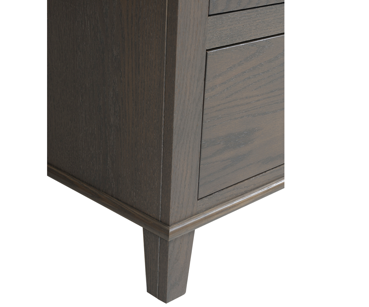 Hamilton One Drawer Nightstand - Image 3