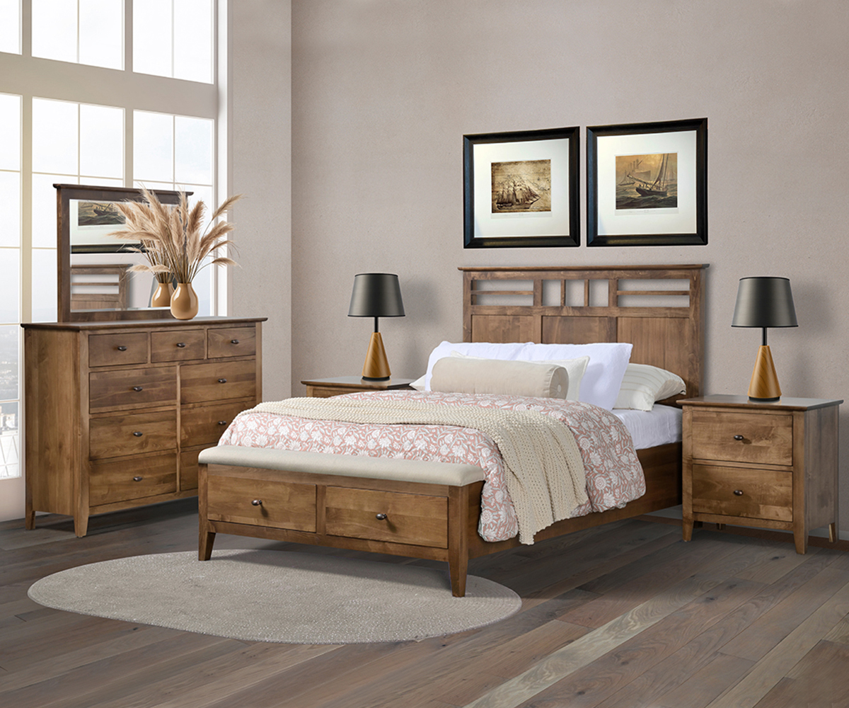 Otto 1 Drawer Nightstand - Image 7