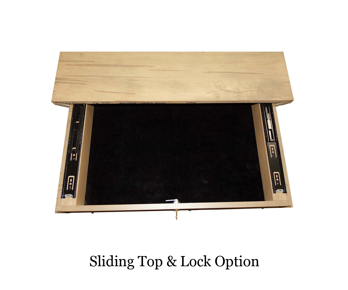 Mountain Lodge Nightstand With Doors - Image 4