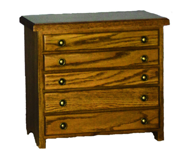 5-Drawer Jewelry Chest