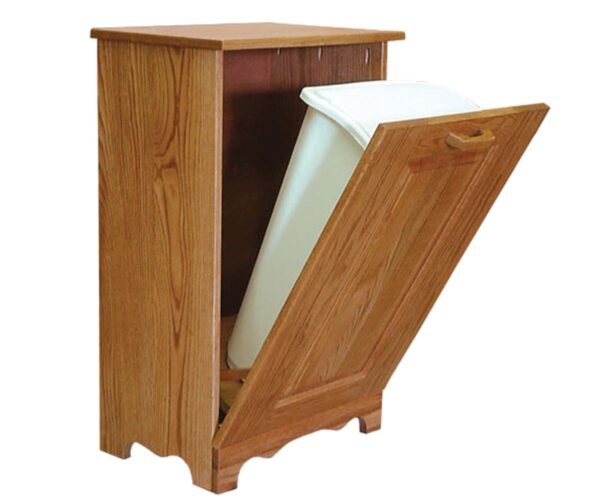 Tilt Out Trash Bin