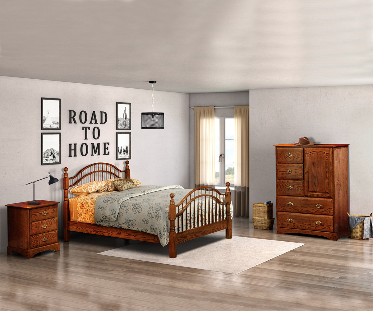 Sierra Classic 65" Dresser - Image 4