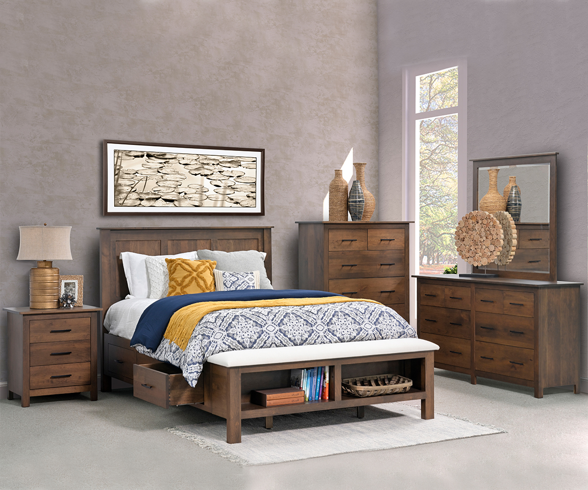 Williamsport Panel Bed - Image 2