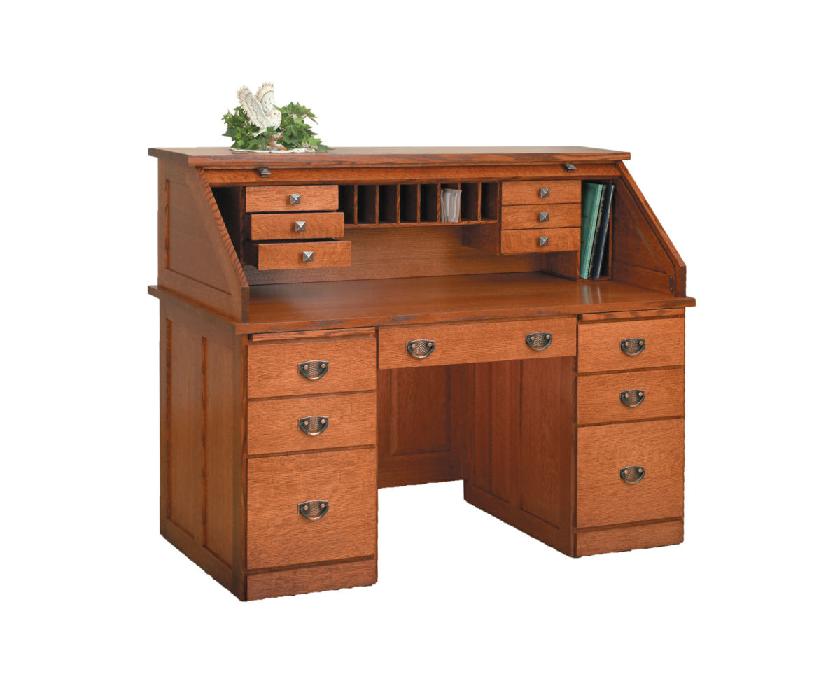 Mission Rolltop Desk