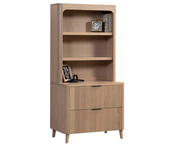 Bayport Lateral File Bookshelf