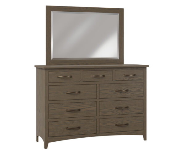 Glacier High Dresser
