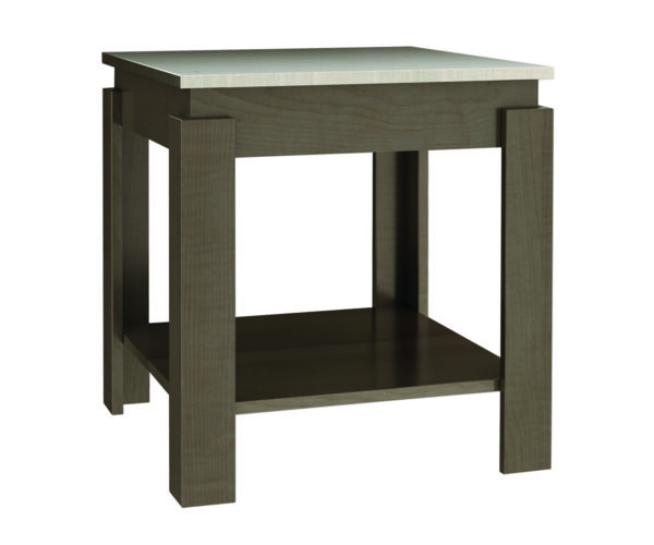 Canyon End Table