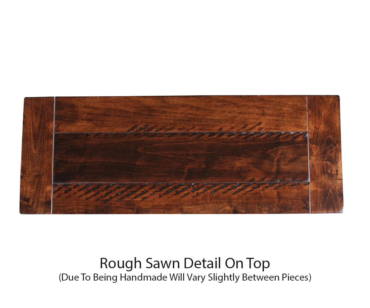 Seneca End Table With Iron Base - Image 2