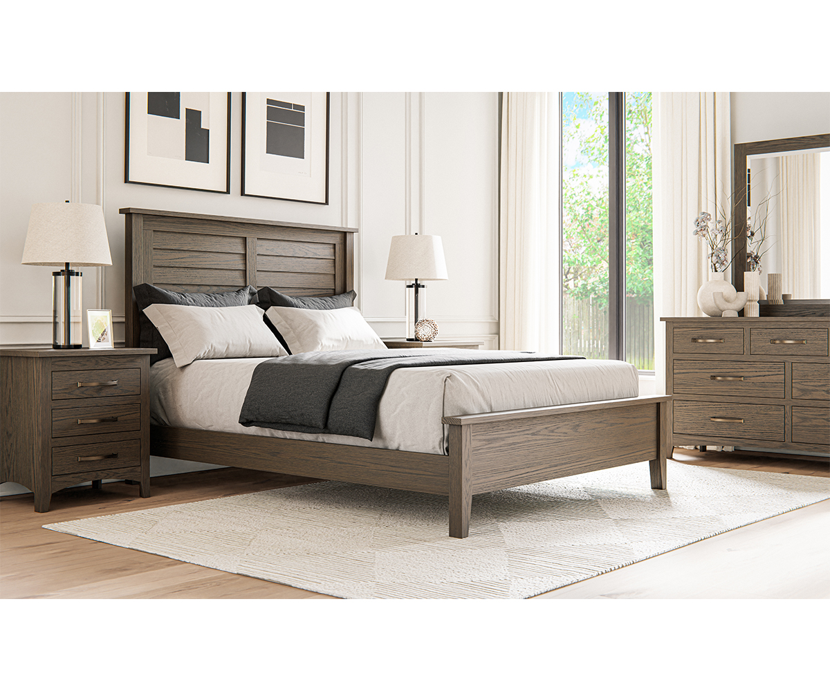 Glacier 3 Drawer Nightstand - Image 2