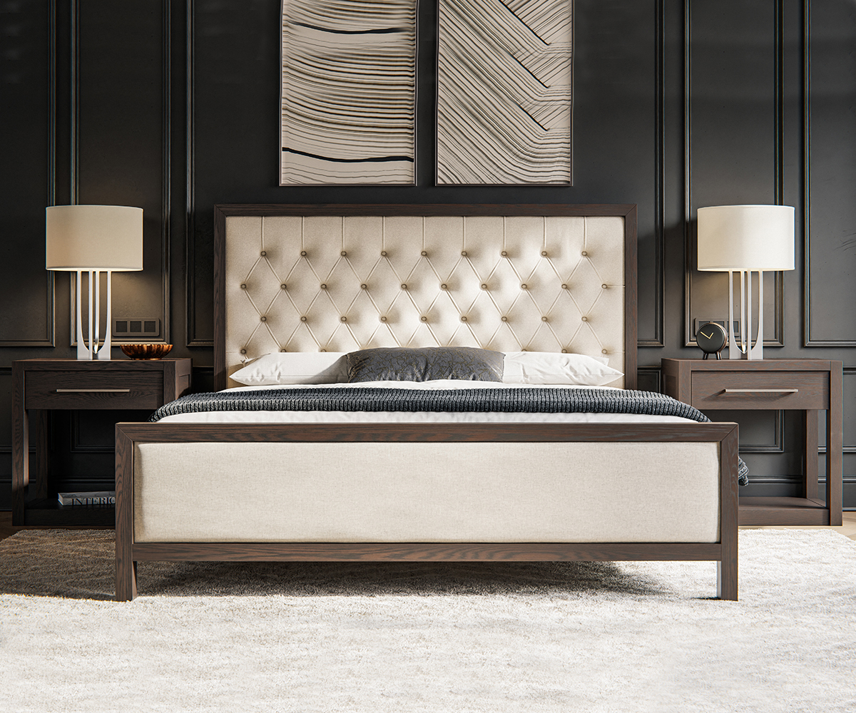 Hunter Nightstand - Two Drawer - Image 2