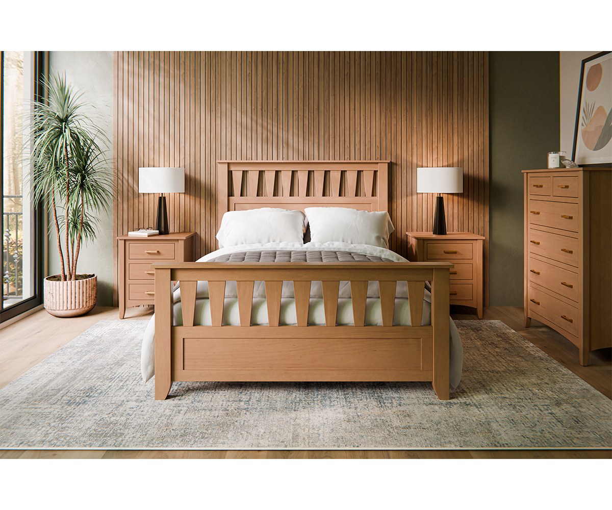 Jackson Slat Bed With Drawer Unit - Image 2