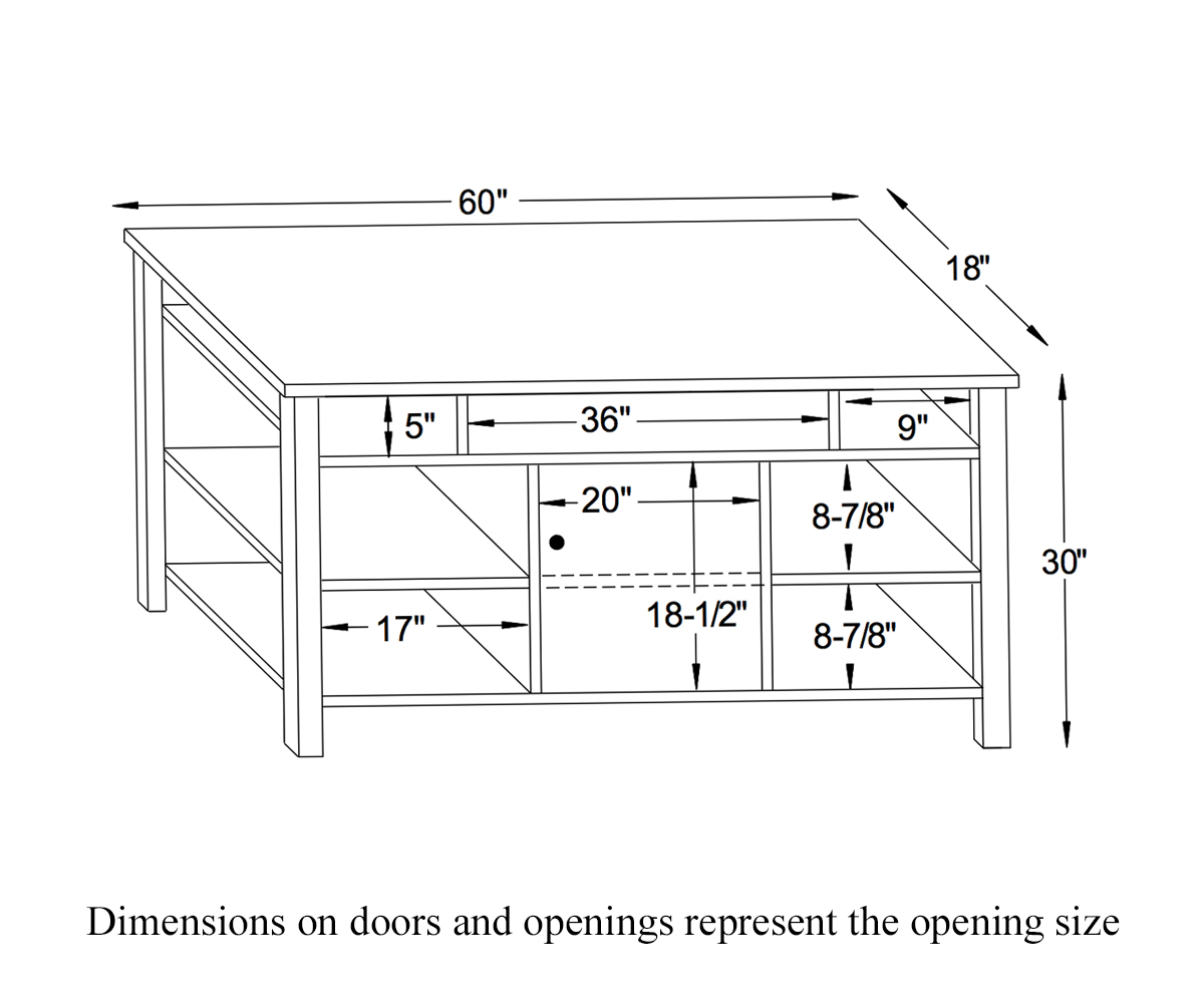 Buckhannon TV Stand - Image 2