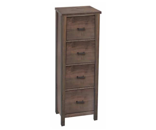 Woodland Shaker 4 Drawer File Cabinet