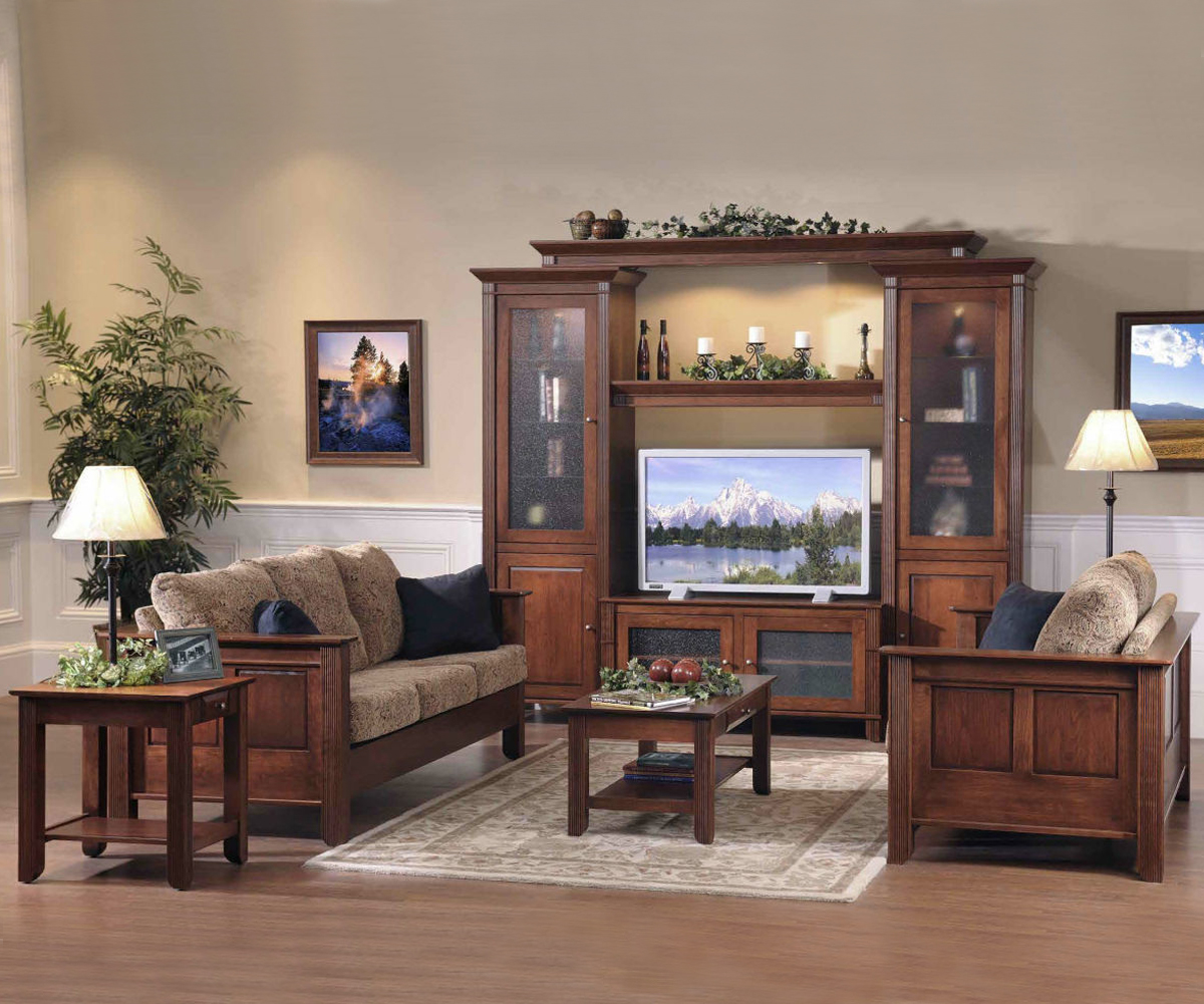 Arlington Round End Table - Image 3