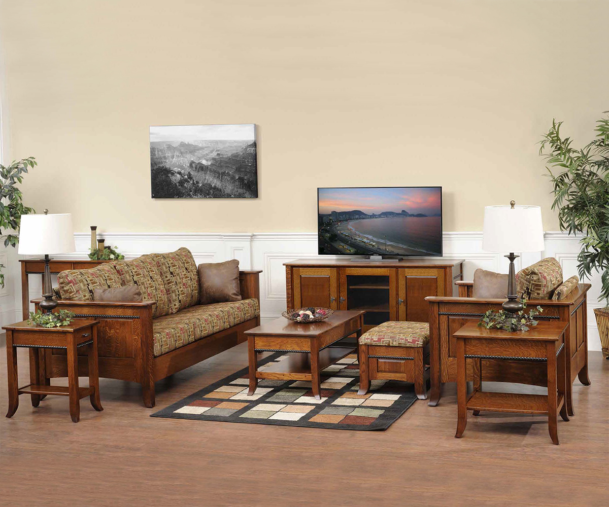 Cranberry Lift Top Coffee Table - Image 3