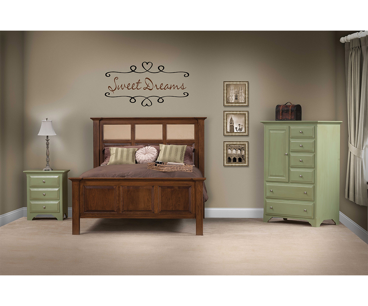 Richfield 2 Drawer Armoire - Image 2