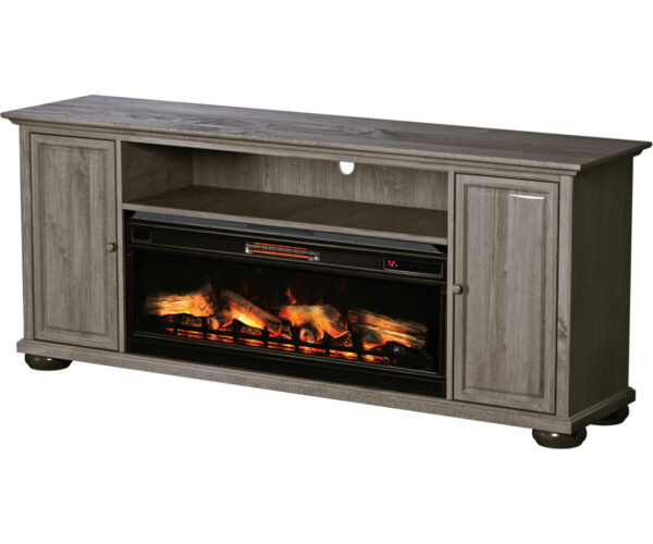 Strafford Media Console with Fireplace