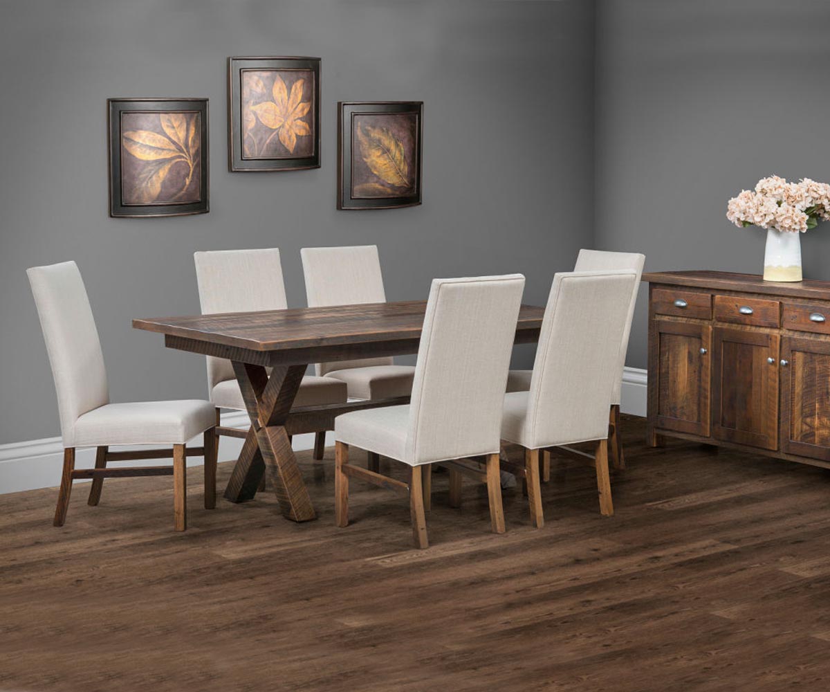 Buxton Trestle Table - Image 2