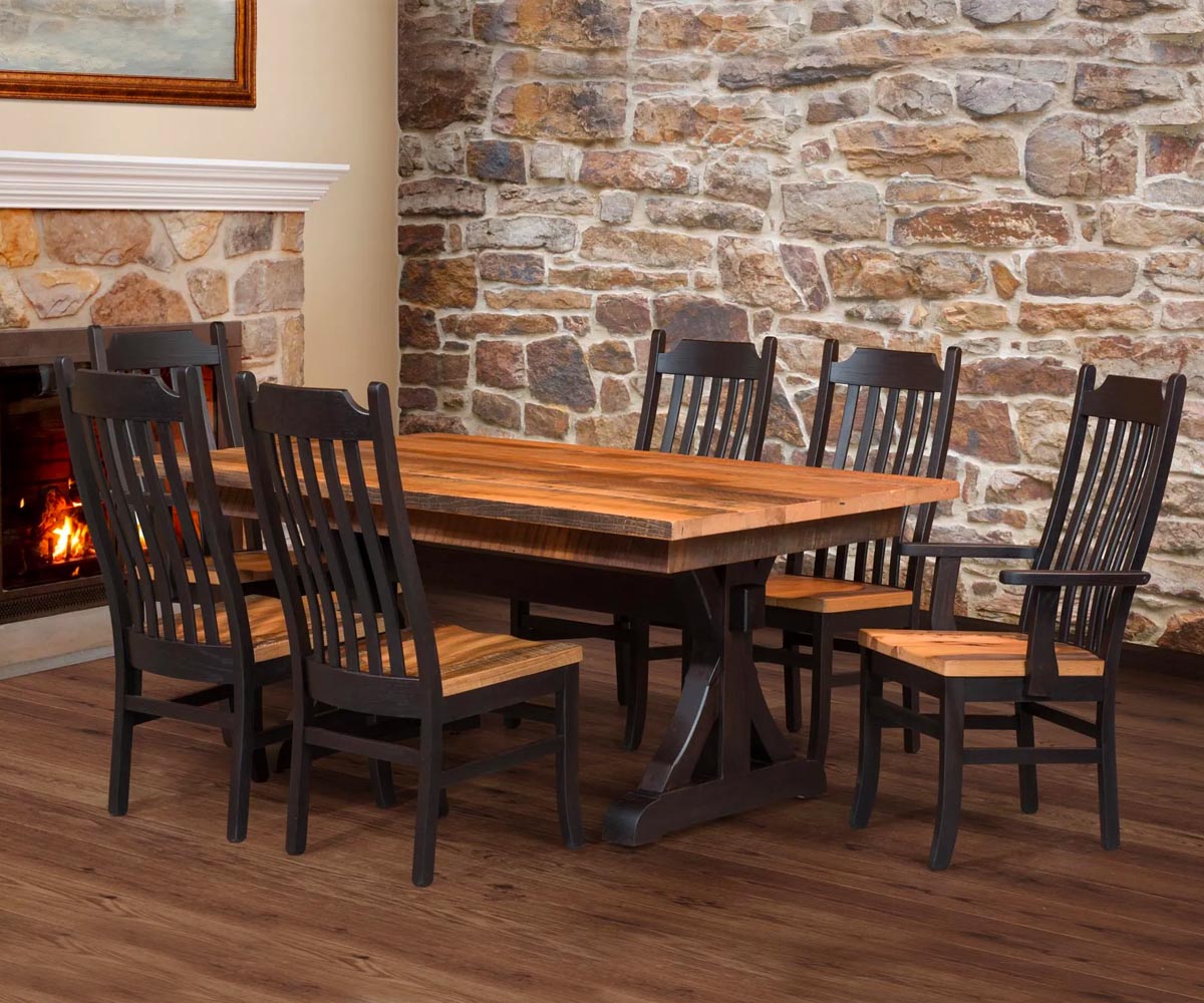 Croft Extendable Top Table - Image 2