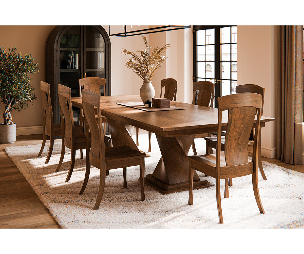 Lexington Double Pedestal Table - Image 3