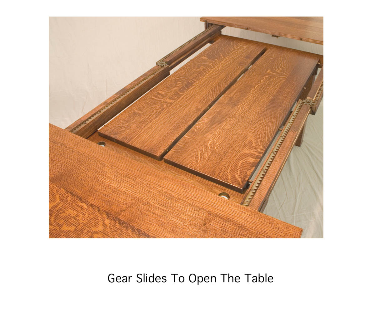 Fremont Trestle Table - Image 2