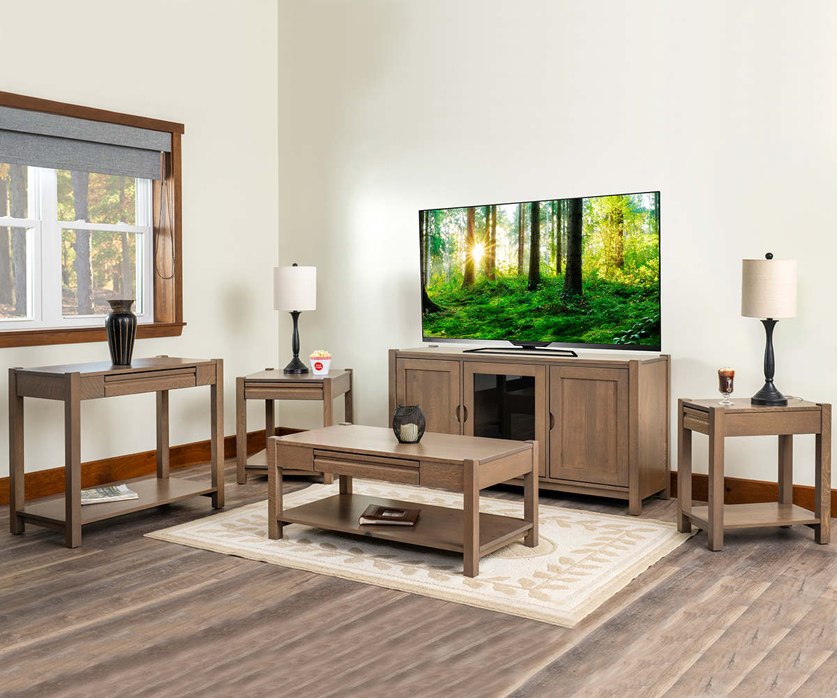 Fresno Enclosed End Table - Image 2