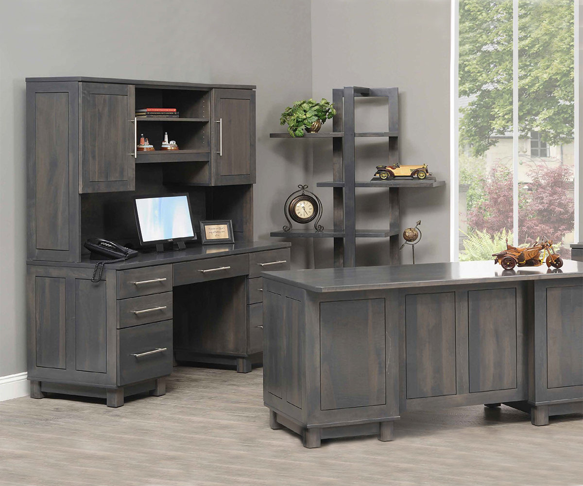 La-Salle Urban Lateral Credenza with Right Doors - Image 4