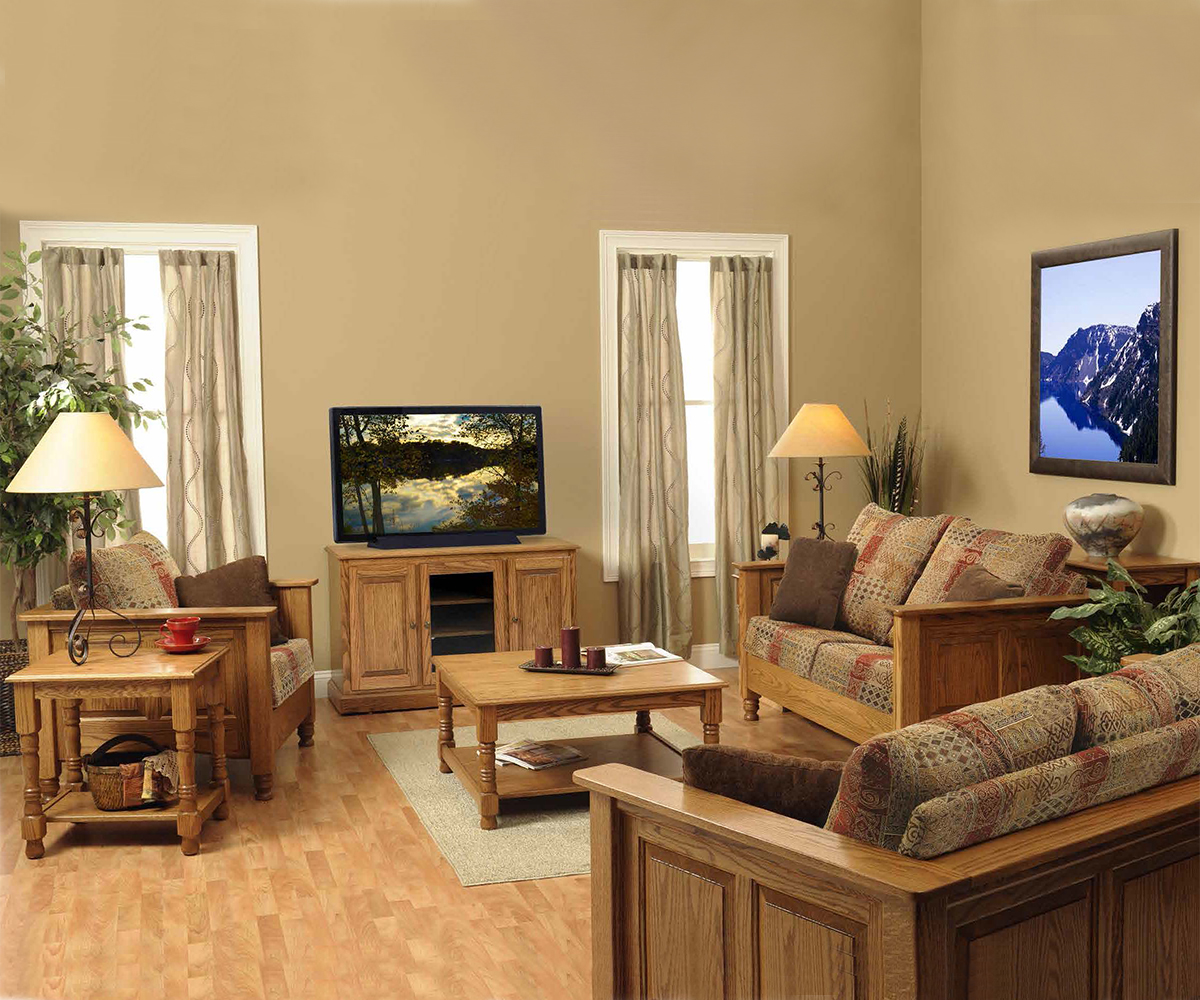 Riverview Fire Box TV Stand - 80" - Image 2