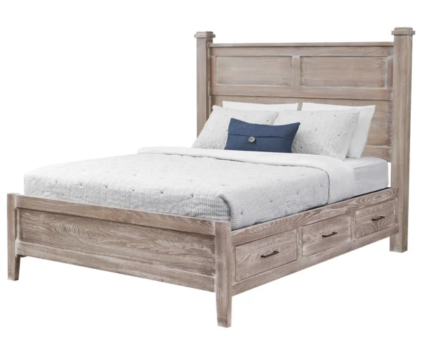 Manor Panel Bed With Underbed Storage