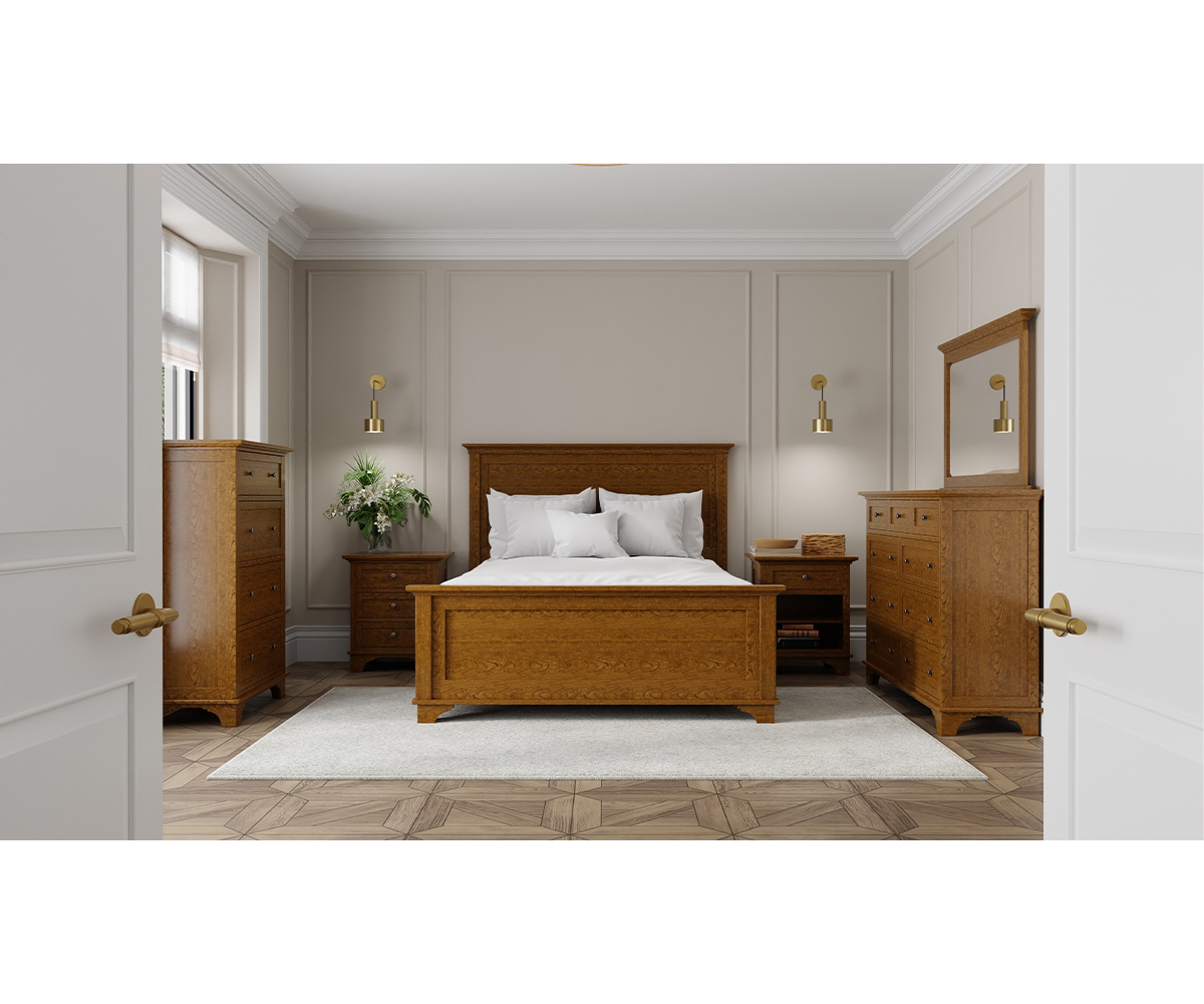 Arlington Bed with Footboard Storage - Image 2