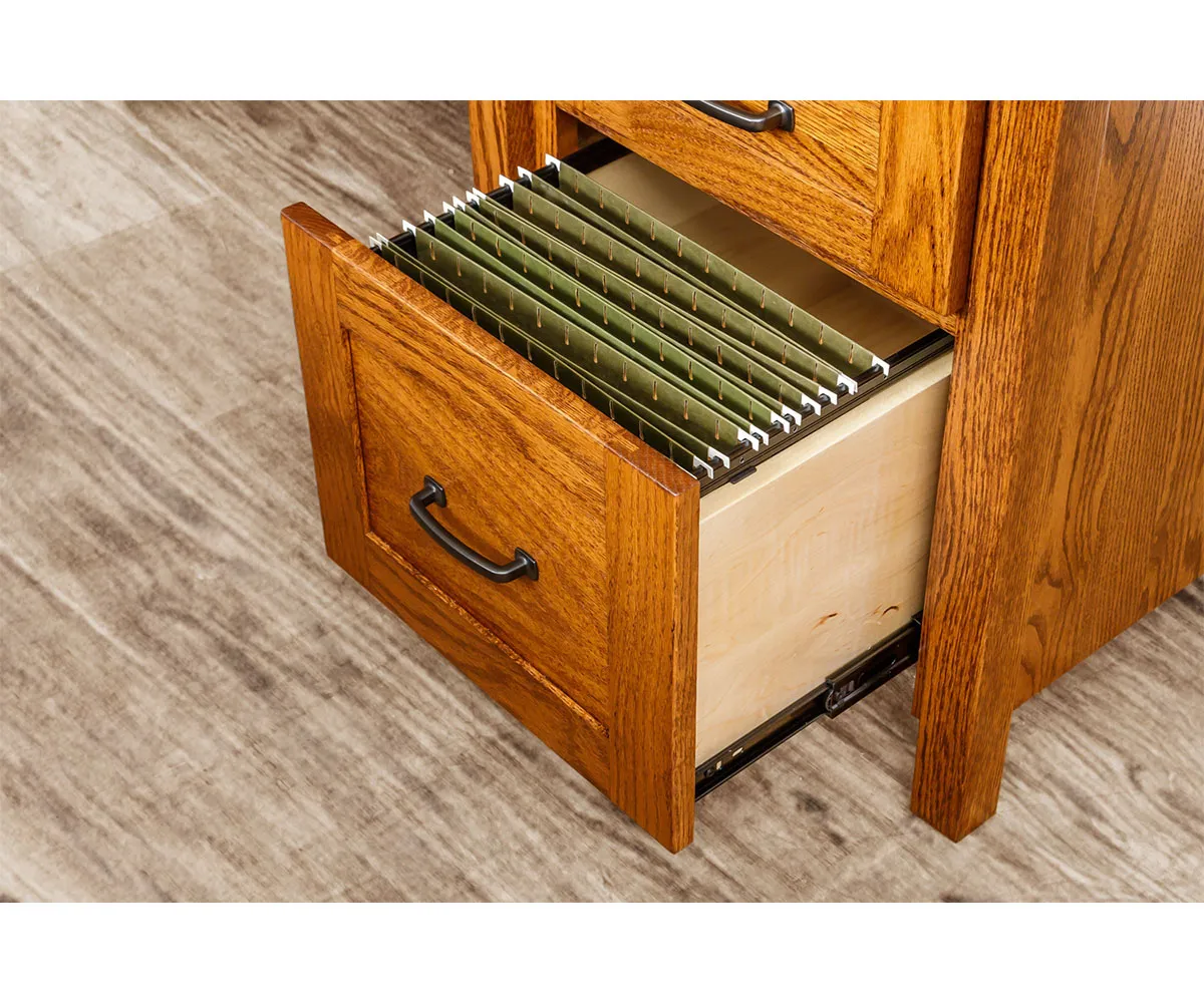 Shelton Executive Desk - Image 6