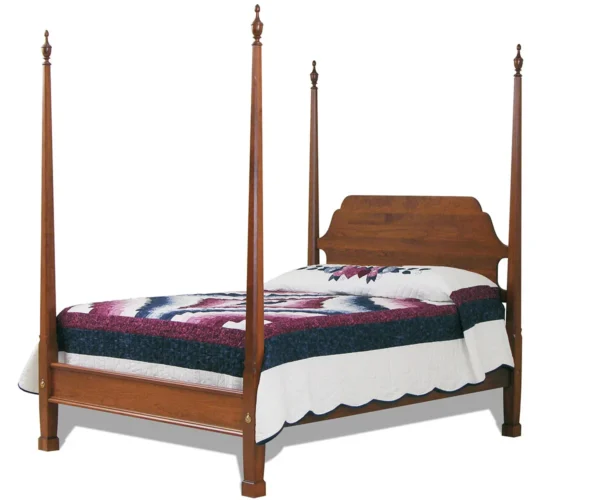 Colonial Pencil Post Bed