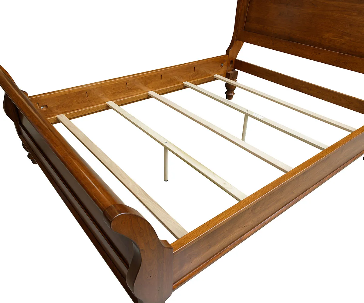 Canyon Creek Sleigh Bed With Low Footboard - Image 2