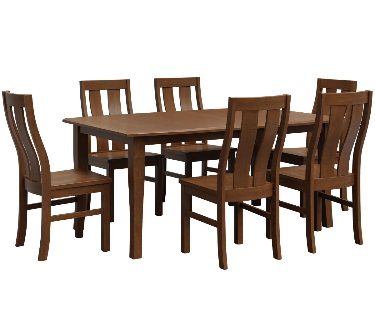 Bunker Leg Table - Image 2