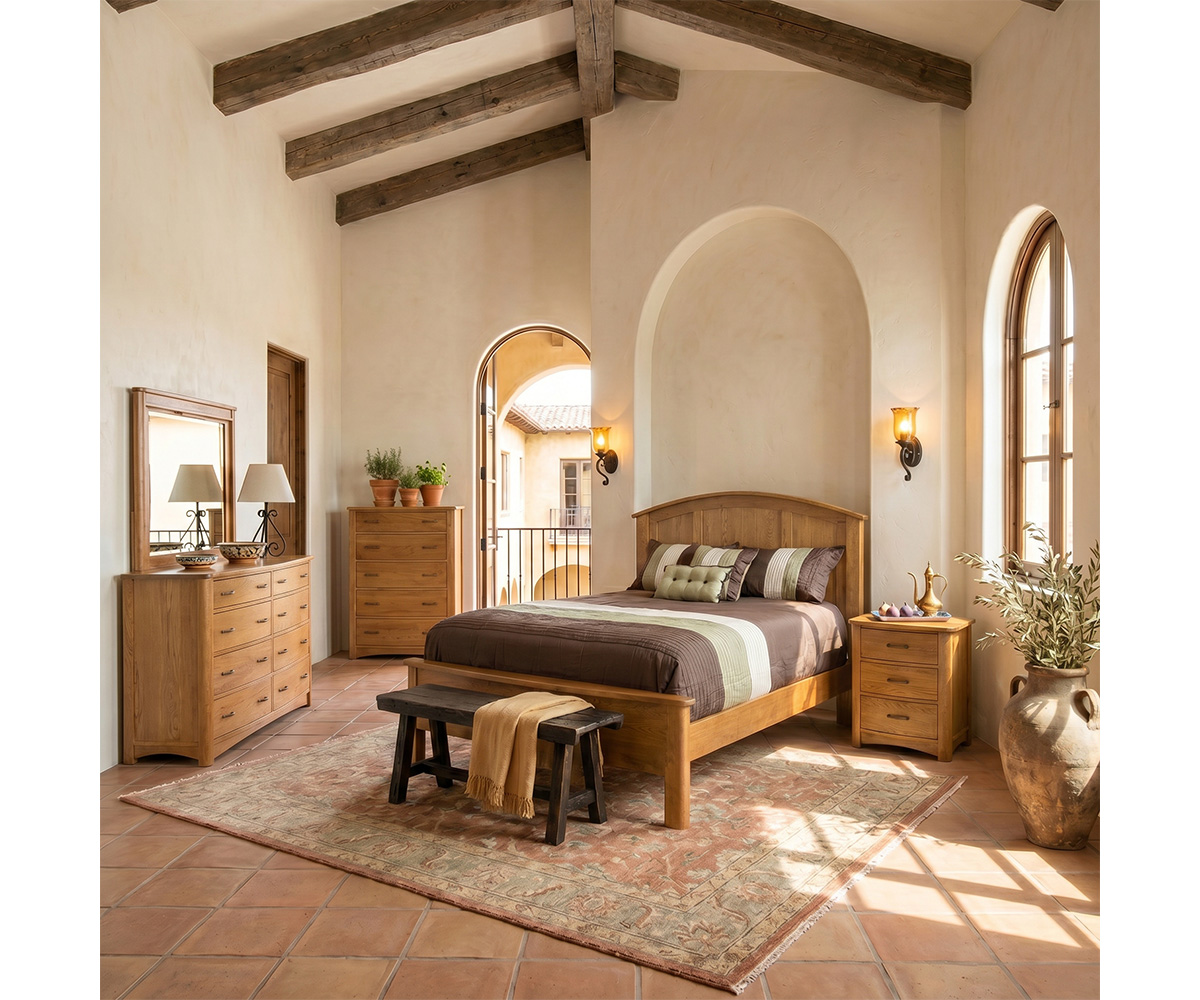 Meridian Slat Bed - Image 3